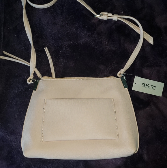 Kenneth Cole Mauve shoulder strap purse - Picture 2 of 4